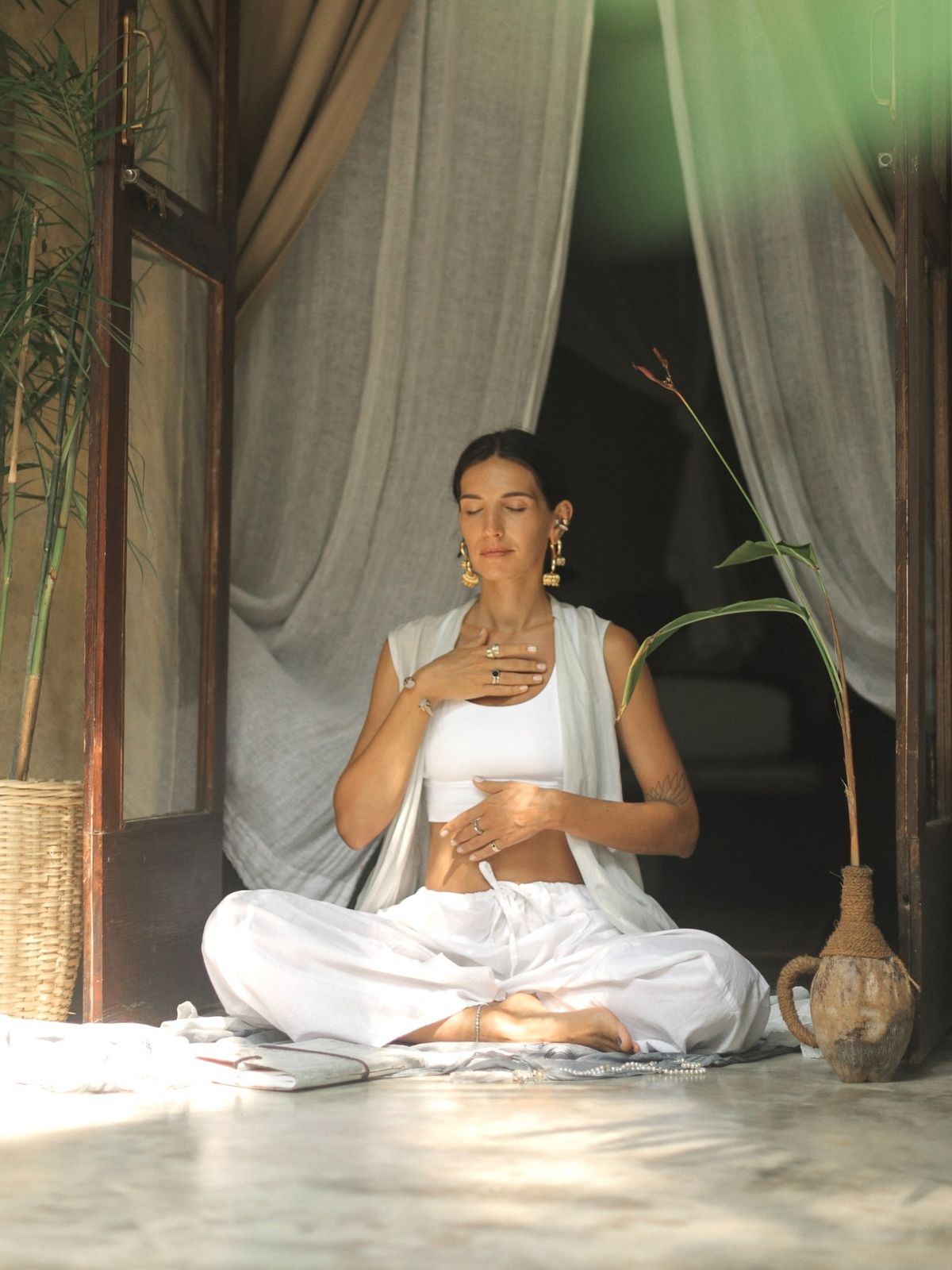 Emploi facilitateur breathwork à Biarritz — séance de respiration guidée